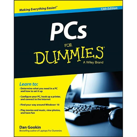 PCs for Dummies, (Paperback)