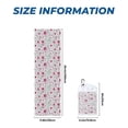 thumbnail image 3 of Sigee Lilies Flowers print High-Performance Cooling Towel, Instant Chill, UPF 50, Durable Microfiber, Ideal for Gym & Outdoor Use - 12x40in, 3 of 9