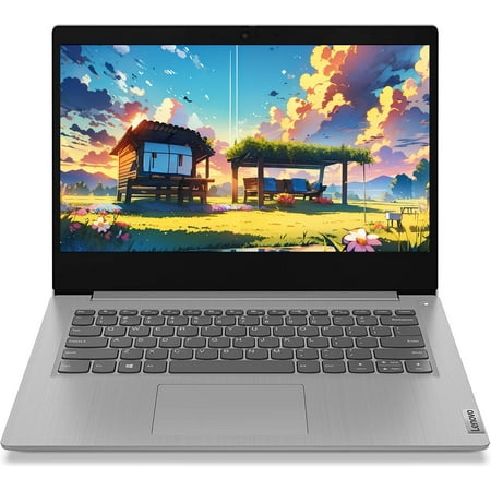 Lenovo Ideapad 3i 14" FHD Laptop, Intel Core i3-1115G4, 20GB, 1TB SSD, Windows 11 in S Mode, Platinum Grey, Bundle With Cefesfy USB Hub