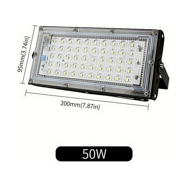 Projecteur LED 50W/100W/150W AC100V/AC110V/120V AC 130V Extérieur Projecteur IP65 Étanche Réflecteur LED Lampe de Rue Éclairage de Paysage Projecteur de Jardin LED