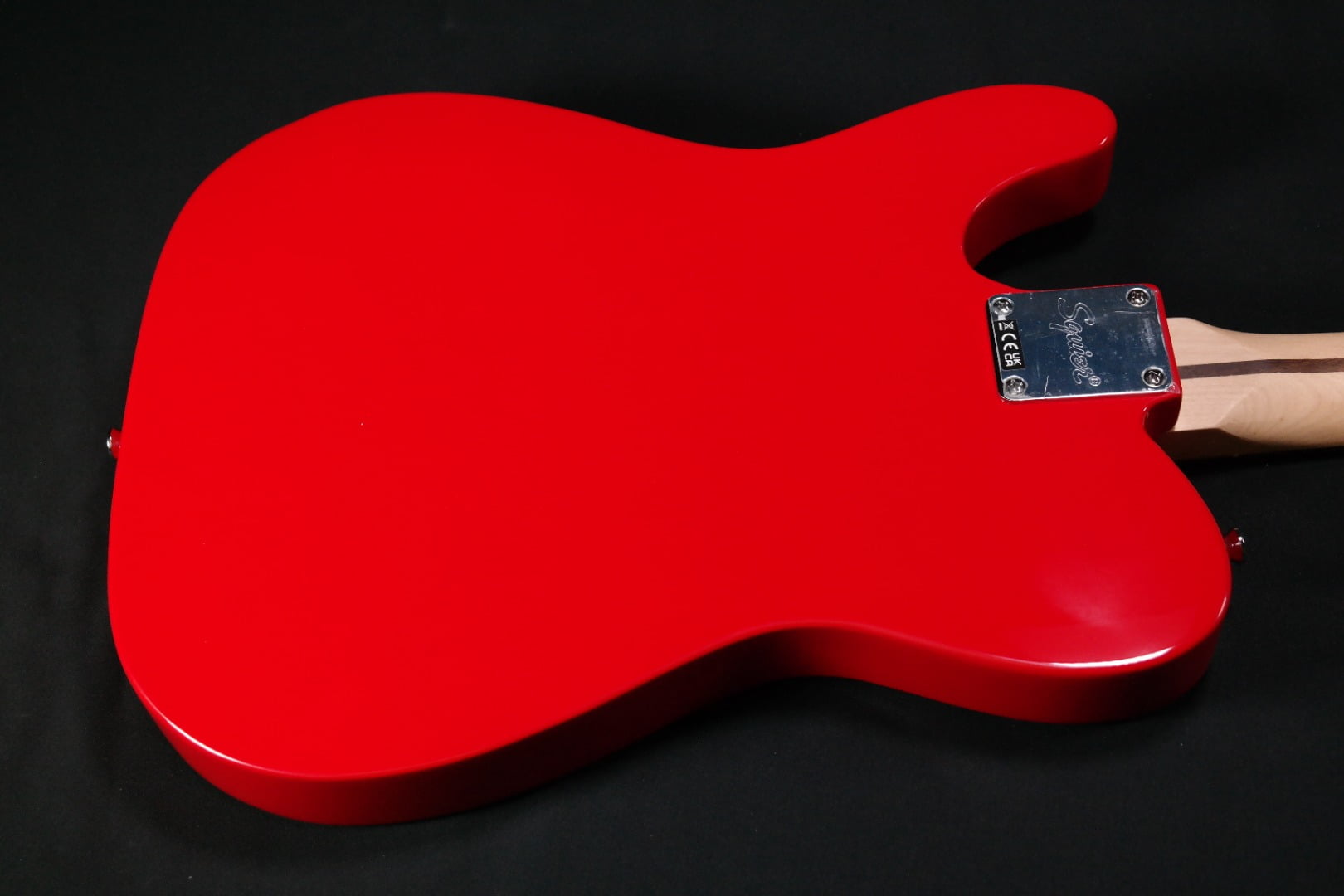Squier Sonic Telecaster - Laurel Fingerboard - Black Pickguard - Torino Red - 607