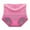 Hot Pink, variant on Panties for Women Tbopshirt Womens Panties Briefs,Solid Briefs Ventilate Netting High Waist Underpants,Cheeky Lace Panties Underwear,Gifts for Women