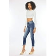 thumbnail image 6 of Kancan - Women's High Rise Ankle Skinny Jeans - kc9204d with kc8395, 6 of 11
