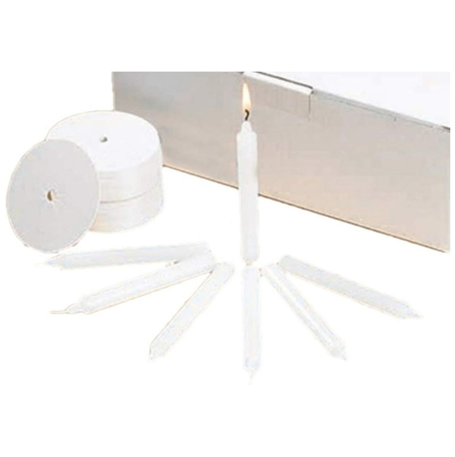 Exquizite Drip Protectors 104 Pack for Church Service, Candlelight Vigil, Memorial Service