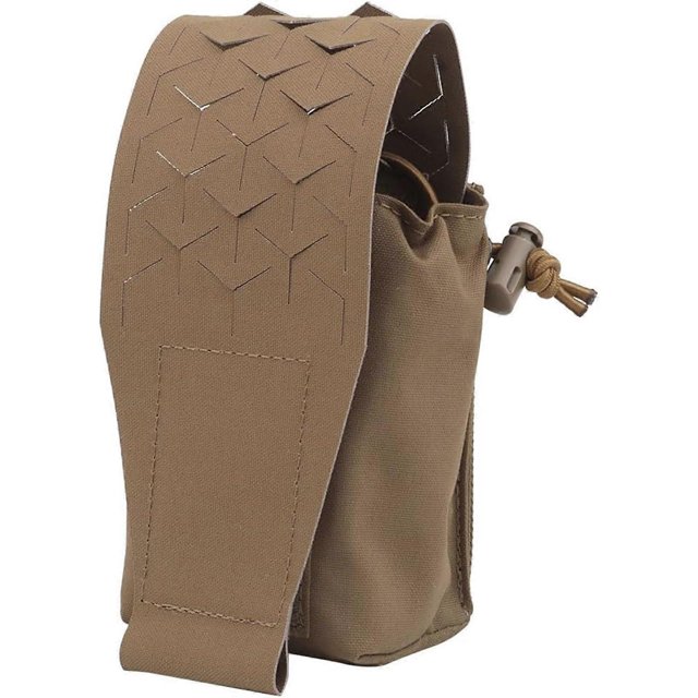556 762 MP7 AK47 MAG Carrier Pack Shock Cord Retainer Pangolin Flap SS Style Hunting Airsoft Tactical Pouch Magazine GP Bag Tan