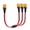 XT60 1 Female to 3 Male, variant on mistyhony XT60 Splitter Cable,12AWG XT60 1 Female to 3 Male Connector Cable for UAV Phantom Quadcopter RC Car(1FT)