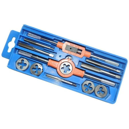 

12Pcs -M12 Tap & Die Set Alloy Steel Metric System Hand Tools Set
