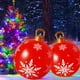 thumbnail image 5 of Bola de Navidad 60cm Inflable PVC Resplandor Inflable (Estilo B), 5 of 7