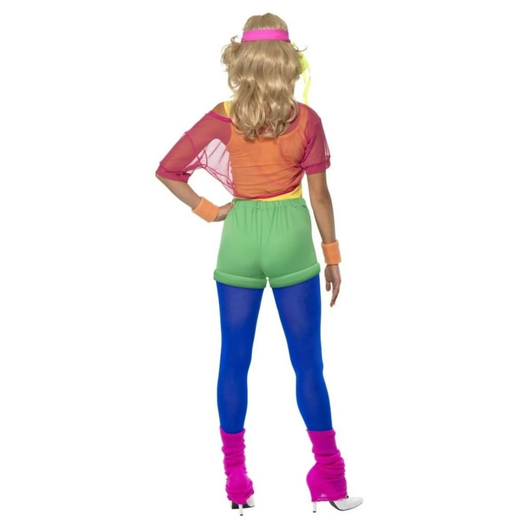 Lets Get Physical Girl Adult Costume - Small