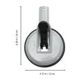thumbnail image 2 of UPOUART 1Set Fixed Flag Pole Holder Metal Flagpole Support for Shop Window Display 6.3x4.7x3.3in, 2 of 8