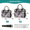 thumbnail image 2 of Ckdifva Grapes Leaves Cooler Bag Cooler Cooling Tote Lunch Bag Lunch Box Front Pocket with Shoulder Strap, 2 of 6