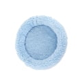 thumbnail image 2 of 2pcs Pequeña de Hámster de Conejillo de Erizo Cama de Invierno parnimal Doméstico Azul + Crema Sunnimix Estera del hámster, 2 of 7