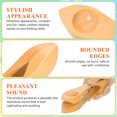 thumbnail image 3 of FONDOTIN Musical Spoons Percussion Musical Instrument Wood Color 1Set for Kids Hand Eye Coordination, 3 of 6