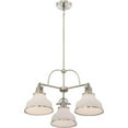 thumbnail image 4 of Chandelier 3 Light-Brushed Nickel Finish Bailey Street Home 71-Bel-1753516, 4 of 10