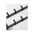 thumbnail image 3 of Ganchos sin agujeros de aluminio Black Space que no dejan marcas, ganchos para abrigos de aluminio, A, 3 of 5