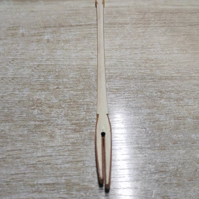 DEEPCRAFF 2 Pcs Piano Tunning Mute Mute Sticks Wood for Musicians