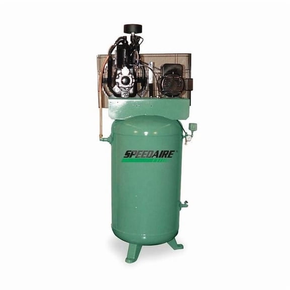 Speedaire Electric Air Compressor,2 Stage,17.3 cfm 1WD80