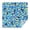 White, variant on Camouflage Square Tablecloth 42x42in(107x107cm) – Waterproof Polyester Printed Table Cover, Wrinkle Resistant & Washable for Kitchen Dining Picnic Party Decor
