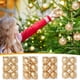 thumbnail image 1 of Xihbxyly Bolas de Navidad para Árbol de Navidad, Plástico Irrompible, Adornos Navideños Brillantes, Ideales para Árboles de Navidad, Coronas, Mesas y Decoración Festiva Del Hogar. Juego de 6 Piezas d, 1 of 4