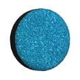 thumbnail image 1 of Fotbe Blue Glitter Funda de Llanta de Repuesto con Estampado, Engrosada, Ajuste Universal para Jeep, Remolque, RV, SUV, Camión-17 inch, 1 of 6