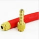 thumbnail image 3 of Conector Del Cilindro Del Tanque De La Manguera De Gas Del Propano De Los 4.5cm Para El Adaptador De La Estufa Que Acampa Soledad Adaptador de la estufa de camping Manguera, 3 of 10