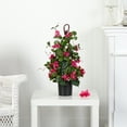 thumbnail image 2 of Nearly Natural 24" Bougainvillea Artificial Climbing Plant, Multicolor, 2 of 3