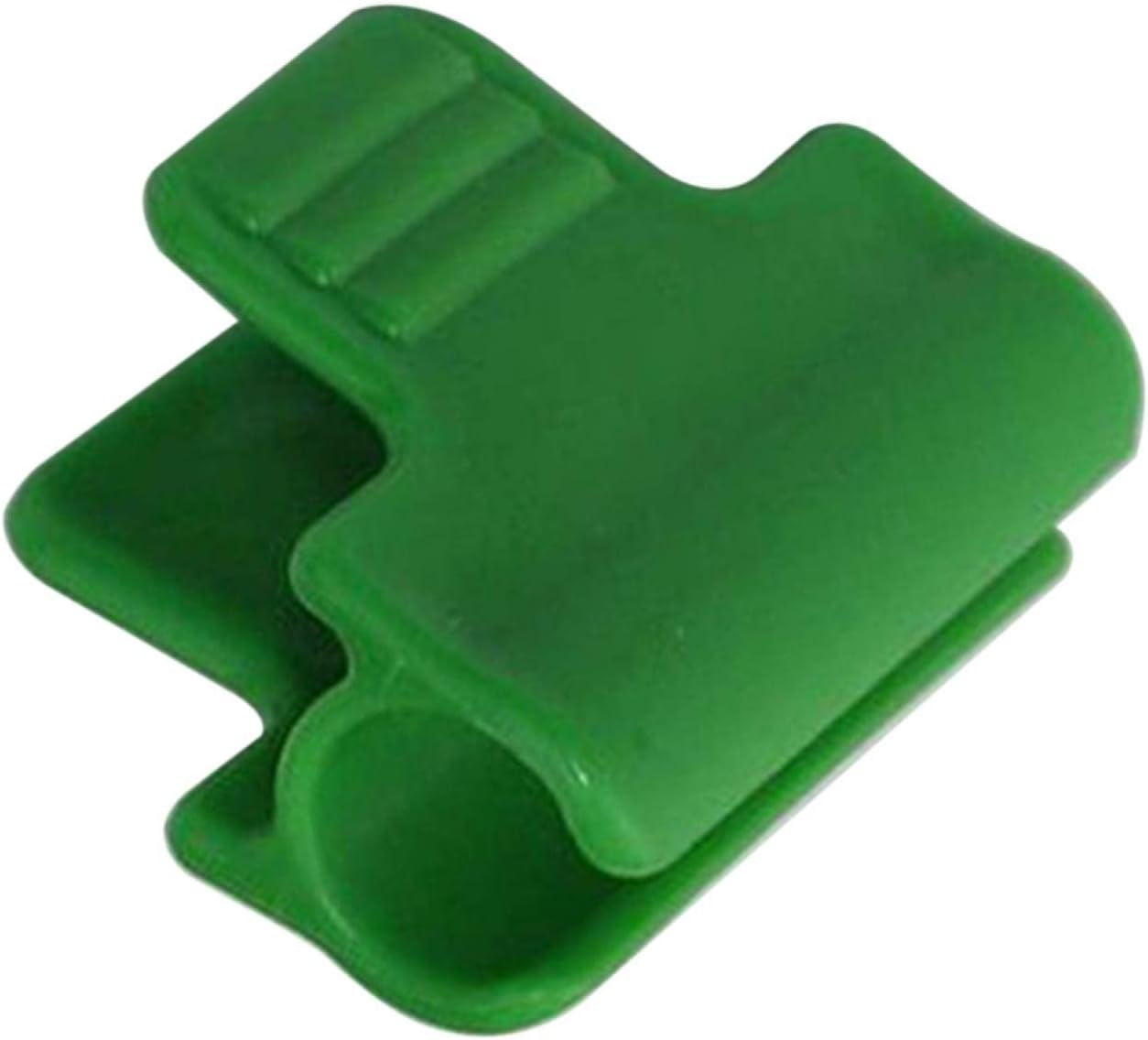 Greenhouse Pipe Clamps Clips Row Cover Netting Tunnel Hoop Clips Shed