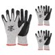 thumbnail image 1 of 3 pares de guantes resistentes a cortes Seguridad de protección en EN388 Nivel 5, 1 of 8