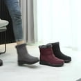 thumbnail image 4 of Warm Snow Boots For Women Winter Shoes Waterproof Ankle Boots With Plush, 4 of 7