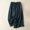 Green, variant on Capris Pants for Women - High Waist Wide Leg Capris Adjustable Drawstring Lightweight Summer Beach Cropped Pants with Pockets