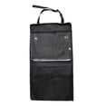 thumbnail image 2 of ddioayh Clearance Car Seat Back Hanging Bag, Car Carrying I Storage Bag, PVC Film Mesh Pocket, 2 of 6