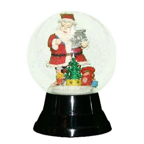 Alexander Taron PR1749 Perzy Snowglobe  Large Santa