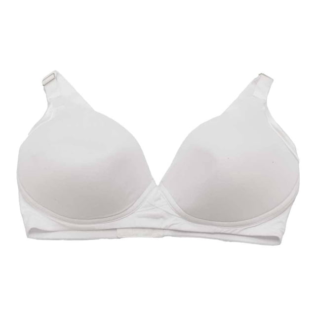 Brassiere Curvation para Mujer, Elástico Ancho Blanco Talla 36D