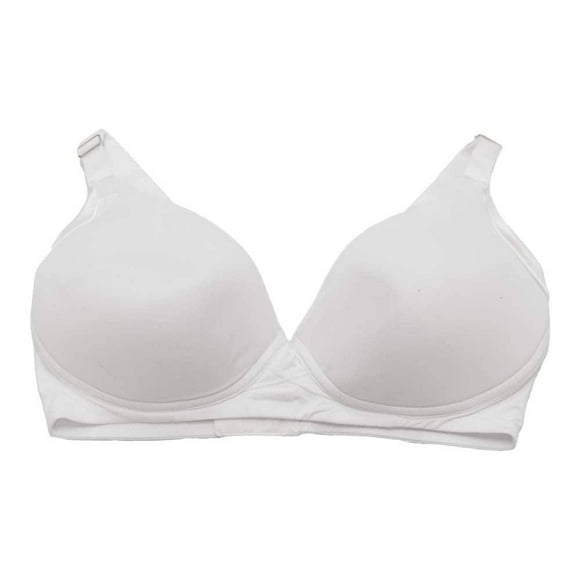 Brassiere Curvation para Mujer, Elástico Ancho Blanco Talla 36D