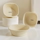 thumbnail image 4 of Lavabo grande de plástico | Lavadero doméstico, plástico grueso, para lavar pies, verduras, moderno y sencillo, para dormitorios, estudiantes,, 4 of 8