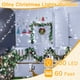 thumbnail image 2 of Cadena de luces Ollny, 200 LED, 18 m, color blanco frío, resistente al agua, 120 V, 2 of 7
