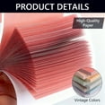 thumbnail image 6 of Hengbo 8 Pack 82 Sheets Portable Lined Self Sticky Notes Pad 3 x 3 Inch Adhesive Lined Notes for Study Home Office, 6 of 7