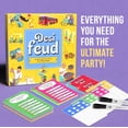 thumbnail image 3 of Juego de mesa Desi Feud Ultimate Survey Gameshow for Family, 3 of 8