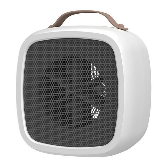 Ceramic Electric Mini Fan Heater 500W Portable Heater Space Personal Quiet