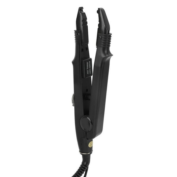 Herramienta de extensión de Cabello, Herramienta Profesional de extensiones de Cabello, Kit de Hierro para extensión de Cabello, Herramientas de Conector de Cabello