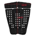 thumbnail image 3 of 5Pcs / Set Adhesivo Y Antideslizante EVA Almohadilla De Del Pie Delantero Para De Surf / Skimboard / Kiteboard / / Shortboard / Pad Negro DYNWAVEMX Almohadilla de tracción para tabla de surf, 3 of 8