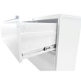 thumbnail image 7 of 2-Drawer White Metal Office Filing | High - Security for Office Docs | Smooth Power Coated Surface | Deep Drawers for Files, 7 of 7