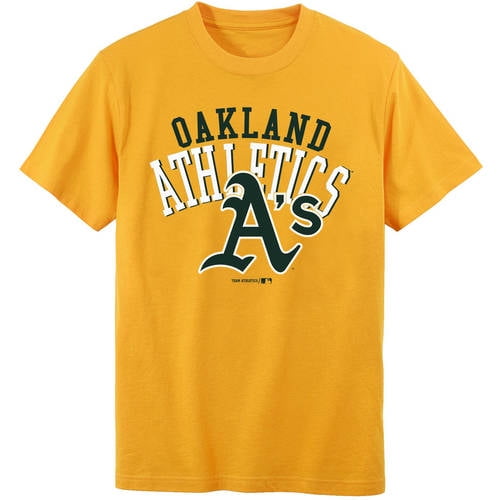 MLB MLB Oakland A'S Boys 418 Short Sleeve Alternate Color Tee Team