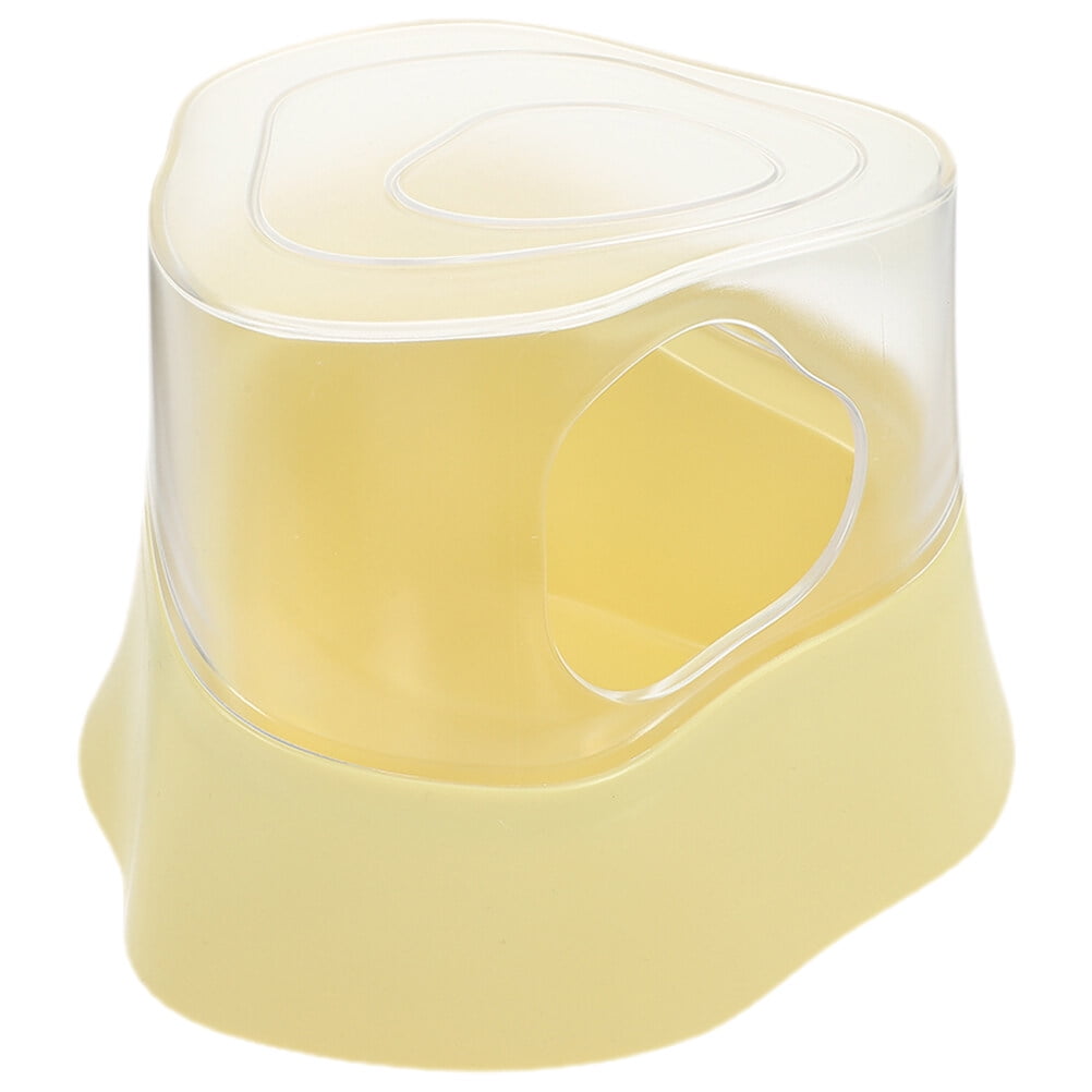 Hamsters SandBath Box Hamsters Shower Room Large Space AntiSpill Sand