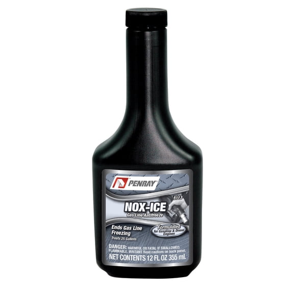 Penray 5113 Nox-Ice Gas Line Antifreeze - 12-Ounce Bottle