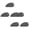 Black*6, variant on 3 Pcs Ceramic Blade Safety Cutters, Mini Box Opener With Keychain Hole, Portable Magnetic Package Opener, Tool for Pocket Bag Envelope Mail Letter Paper DIY Projects
