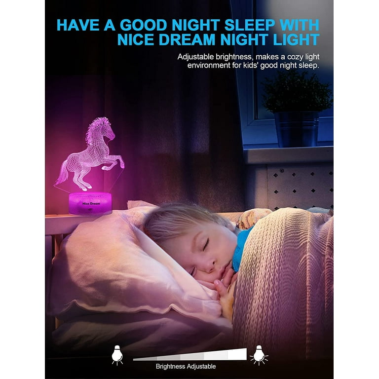 Nice dream 3d lamp illusion sale