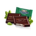 thumbnail image 1 of Ghirardelli Dark Chocolate Mint Squares – High-Cacao Dark Chocolate & Peppermint Fondant, 16.22 lb. (7.36 kg) Industrial Bulk Case (430 Count), 1 of 5