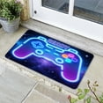 thumbnail image 5 of Gaming Controller Area Rug for Living Room Floor Mat Soft Polyester Flannel Carpet with Non Backing Ideal for Bedroom Game Room Home and Streamers, 40cmx60cm, Color C, 5 of 8