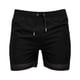 thumbnail image 2 of Puntoco Pantalones Cortos De Atletismo De Playa De Malla Elástica Muscular Transpirable De Secado Rápido Para Hombre Negro Xxxl,Pantalones Cortos Hombre, 2 of 6